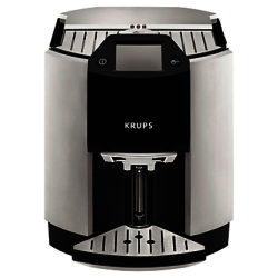 KRUPS EA9010 Espresseria Bean-to-Cup Coffee Machine, Silver